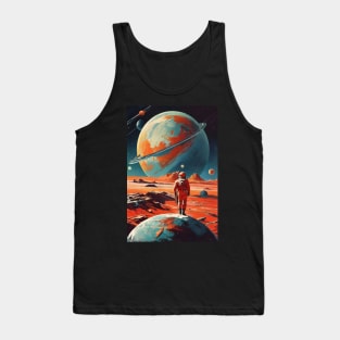 Soviet mars base Tank Top